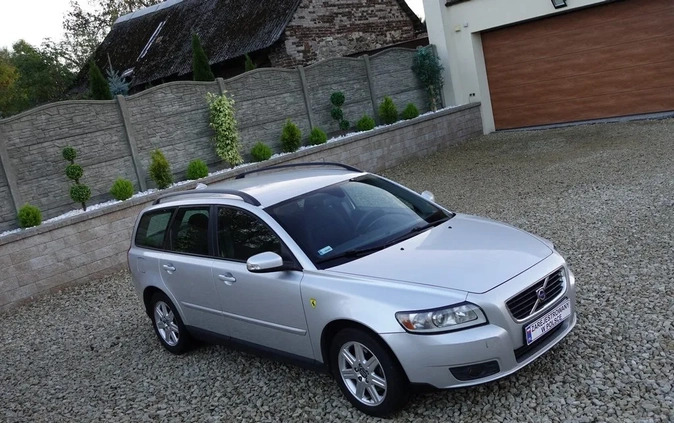 Volvo V50 cena 14900 przebieg: 323000, rok produkcji 2007 z Brześć Kujawski małe 79